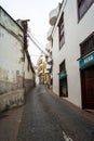 Old streets of the old town of Icod de los Vinos, on the northern coast of Tenerife
