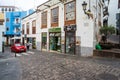 Old streets of the old town of Icod de los Vinos, on the northern coast of Tenerife