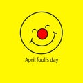 Icon april fool