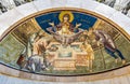 Icon of Ostrog monastery Royalty Free Stock Photo
