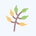 Icon Barberry. related to Spice symbol. flat style. simple design editable. simple illustration