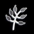 Icon Barberry. related to Spice symbol. glossy style. simple design editable. simple illustration
