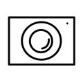 This icon based on the photo camera.