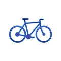 Bike icon.Vector, Isolated on a white background.