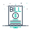 Mix icon for Billing, account and budget