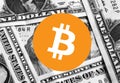 Bitcoin Cryptocurrency icon money