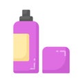 Icon of body spray in trendy style, aroma perfume vector design