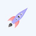 Icon Boosting Algorithms. related to Machine Learning symbol. flat style. simple design editable. simple illustration. simple