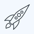 Icon Boosting Algorithms. related to Machine Learning symbol. line style. simple design editable. simple illustration. simple