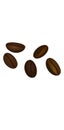The icon is a brown coffee Royalty Free Stock Photo