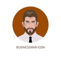 Icon businessman