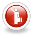 Icon, Button, Pictogram Arriving Flights