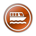 Icon, Button, Pictogram Boat Tour