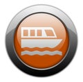 Icon, Button, Pictogram Boat Tour