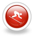 Icon, Button, Pictogram Downhill Skiing