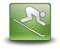 Icon, Button, Pictogram Downhill Skiing