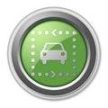 Icon, Button, Pictogram Driving Tour