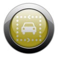 Icon, Button, Pictogram Driving Tour