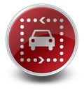 Icon, Button, Pictogram Driving Tour