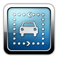 Icon, Button, Pictogram Driving Tour