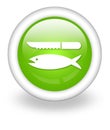 Icon, Button, Pictogram Fish Cleaning