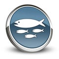 Icon, Button, Pictogram Fish Hatchery