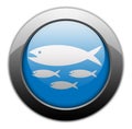 Icon, Button, Pictogram Fish Hatchery