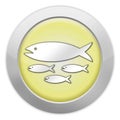 Icon, Button, Pictogram Fish Hatchery