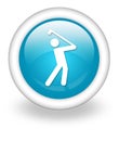 Icon, Button, Pictogram Golfing Royalty Free Stock Photo