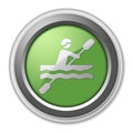 Icon, Button, Pictogram Kayaking