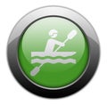 Icon, Button, Pictogram Kayaking