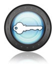 Icon, Button, Pictogram Key Royalty Free Stock Photo