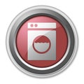 Icon, Button, Pictogram Laundromat Royalty Free Stock Photo