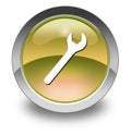 Icon, Button, Pictogram Mechanic Royalty Free Stock Photo