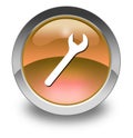 Icon, Button, Pictogram Mechanic Royalty Free Stock Photo