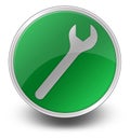 Icon, Button, Pictogram Mechanic Royalty Free Stock Photo