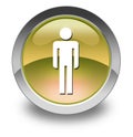 Icon, Button, Pictogram Mens Restroom Royalty Free Stock Photo
