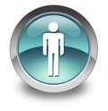 Icon, Button, Pictogram Mens Restroom Royalty Free Stock Photo
