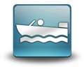 Icon, Button, Pictogram Motorboat