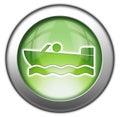 Icon, Button, Pictogram Motorboat