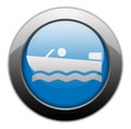 Icon, Button, Pictogram Motorboat