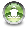 Icon, Button, Pictogram Ship, Water Transportation