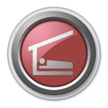 Icon, Button, Pictogram Sleeping Shelter Royalty Free Stock Photo