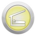 Icon, Button, Pictogram Sleeping Shelter Royalty Free Stock Photo