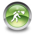 Icon, Button, Pictogram Spelunking Royalty Free Stock Photo