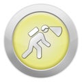 Icon, Button, Pictogram Spelunking Royalty Free Stock Photo