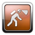 Icon, Button, Pictogram Spelunking Royalty Free Stock Photo