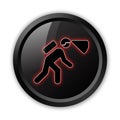 Icon, Button, Pictogram Spelunking Royalty Free Stock Photo