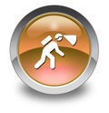 Icon, Button, Pictogram Spelunking Royalty Free Stock Photo