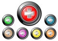 Icon Button Series - Medical